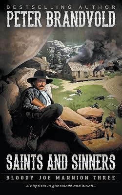 Saints and Sinners: Classic Western Series: 3 (Bloody Joe Mannion) by Brandvold, Peter | Paperback | Westerns 2