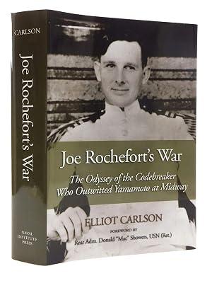 Joe Rochefort’s War: The Odyssey of the Codebreaker Who Outwitted Yamamoto at Midway by Carlson, Elliott | Hardcover | Biography: Historical 2