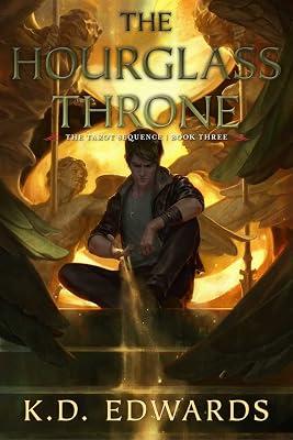Hourglass Throne: The Tarot Sequence Book Three: Volume 3 by Edwards, K. D. | Paperback | Fiction 2