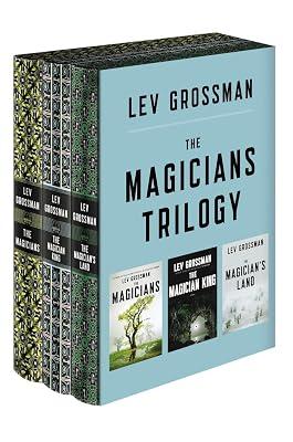 The Magician's Trilogy: The Magicians / the Magician King / the Magician's Land by Grossman, Lev | Hardcover | Fiction 2