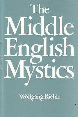Middle English Mystics by Riehle, Wolfgang | Hardcover | Mysticism 2