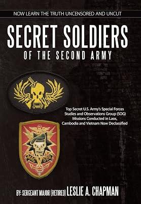 Secret Soldiers of the Second Army by Chapman, Leslie A. | Hardcover | Vietnam War 2