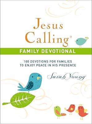 Jesus Calling Family Devotional, Hardcover, with Scripture References by Young, Sarah | Hardcover | Religion 2