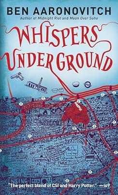 Whispers Under Ground: 3 (Rivers of London) by Aaronovitch, Ben | Mass_Market | Fiction 2