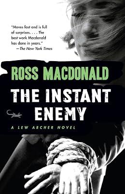 The Instant Enemy: 14 (Lew Archer Series) by Macdonald, Ross | Paperback | Fiction 2