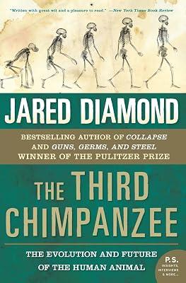 Third Chimpanzee: The Evolution and Future of the Human Animal (P.S.) by Diamond, Jared | Paperback | Social Science 2
