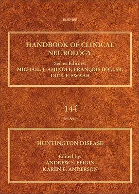 SPEC – Handbook of Clinical Neurology, Volume 144, Huntington Disease, 12-Month Access, eBook (Volume 144) | Hardcover | Neurology & Clinical Neurophysiology 2