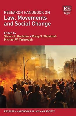 Research Handbook on Law, Movements and Social Change (Research Handbooks in Law and Society series) | Hardcover | Law & Society 2