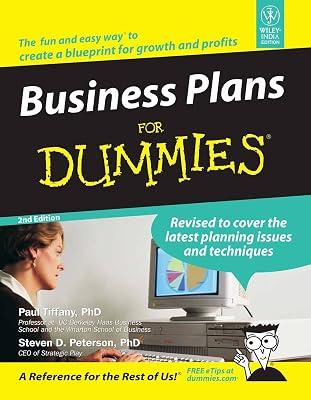 Business Plans for Dummies by Paul Tiffany; Steven D. Peterson | Paperback 2