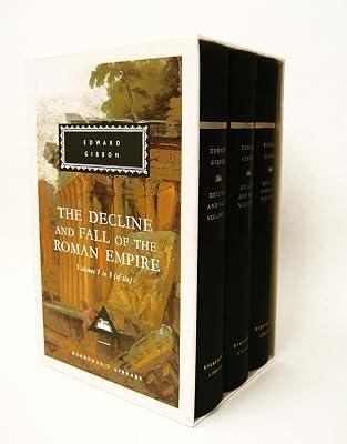 The Decline and Fall of the Roman Empire, Volumes 1 to 3 (of six): Introduction by Hugh Trevor-Roper: 1-2-3 by Gibbon, Edward | Hardcover | History 2