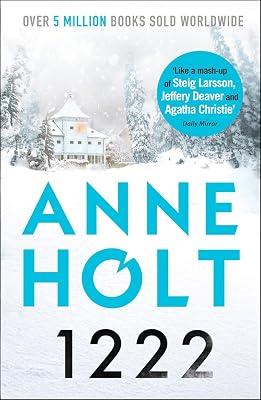 1222: New to Amazon Prime Video as Blind Spot in 2025 by Holt, Anne | Paperback | Crime & Mystery 2