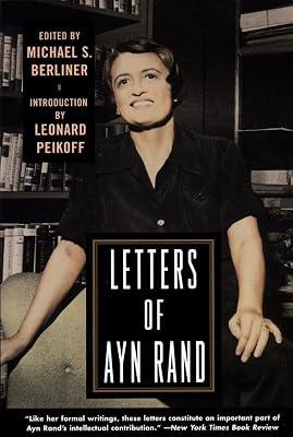 Letters of Ayn Rand by Rand, Ayn | Paperback | Biography & Autobiography 2