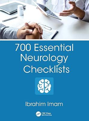 700 Essential Neurology Checklists by Imam, Ibrahim | Hardcover | Neurology And Clinical Neurophysiology 2