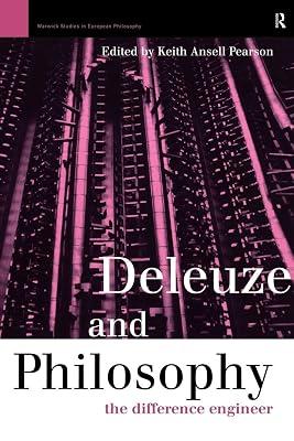 Deleuze and Philosophy: The Difference Engineer (Warwick Studies in European Philosophy) | Paperback | Philosophy 2