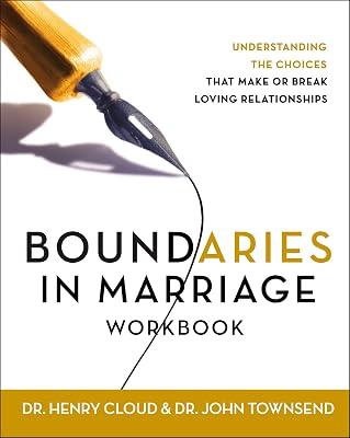 Boundaries in Marriage Workbook by Cloud, Henry; Townsend, John; Guest, Lisa | Paperback | Religion 2