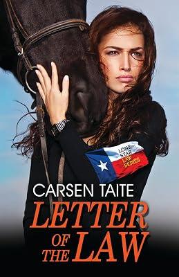 Letter of the Law (Lone Star Law) by Taite, Carsen | Paperback | Romance 2