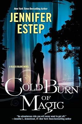 Cold Burn of Magic: 1 (Black Blade) by Estep, Jennifer | Paperback | Young Adult Fiction 2