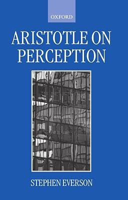Aristotle on Perception (Clarendon Aristotle) by Stephen Everson | Paperback | Philosophy 2