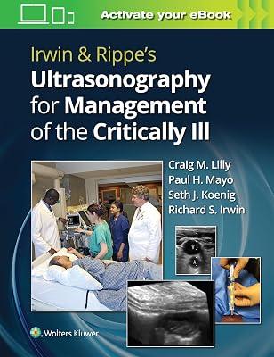 IRWIN AND RIPPES ULTRASONOGRAPHY FOR MANAGEMENT OF THE CRITICALLY ILL (PB 2021) | Paperback | Medical 2