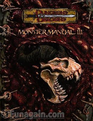 Monster Manual III: Dungeons & Dragons Supplement: No. 3 (D&D Supplement) by Wizards Team | Hardcover | Role-Playing 2