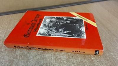 German Army Handbook, 1939-45 by Davies, W.J.K. | Hardcover 2