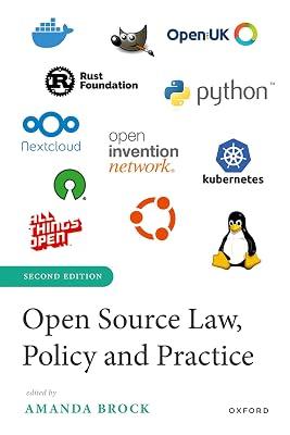 Open Source Law, Policy and Practice by Brock, Amanda | Paperback | Data Protection Law 2
