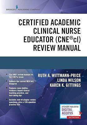 Certified Academic Clinical Nurse Educator CNECL Review Manual | Paperback | Medical 2