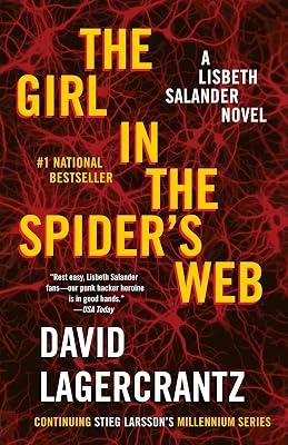 The Girl in the Spider's Web: A Lisbeth Salander Novel: 4 (Lisbeth Salander: Millennium) by Lagercrantz, David | Paperback | Fiction 2