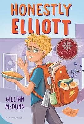 HONESTLY ELLIOTT by McDunn, Gillian | Hardcover | Juvenile Fiction 2
