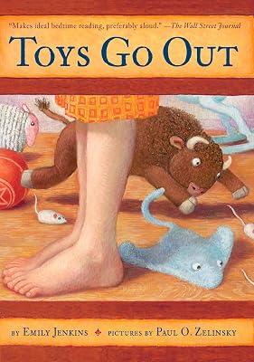 Toys Go Out: Being the Adventures of a Knowledgeable Stingray, a Toughy Little Buffalo, and Someone Called Plastic by Jenkins, Emily | Paperback | Juvenile Fiction 2