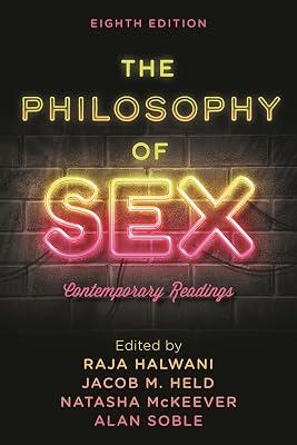 The Philosophy of Sex: Contemporary Readings | Hardcover | Philosophy 2