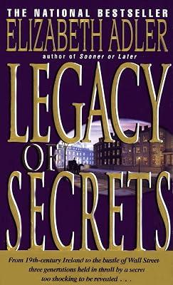 Legacy of Secrets: A Novel by Adler, Elizabeth | Mass_Market | Fiction 2