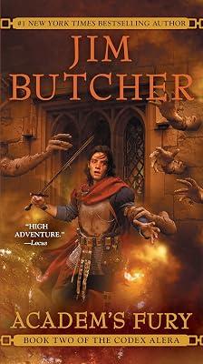 Academ's Fury: A Novel: 2 (Codex Alera, 2) by Butcher, Jim | Paperback | Fiction 2