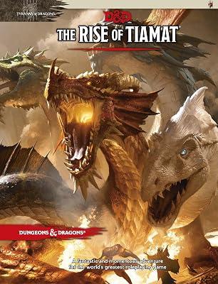 The Rise of Tiamat (Dungeons & Dragons) by Wizards RPG Team | Hardcover | Games & Activities 2