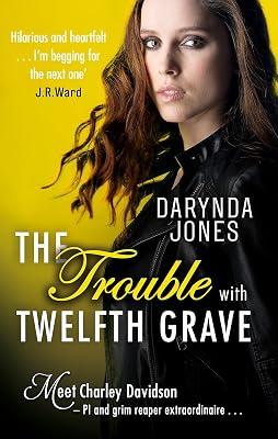 The Trouble With Twelfth Grave by Jones, Darynda | Paperback | Fantasy 2