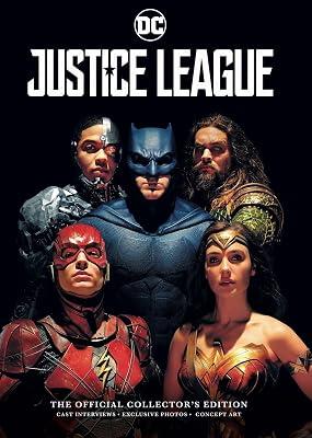 Justice League: Official Collector's Edition Book: Puzzles in Nineteenth-Century Fiction | Hardcover | Films 2