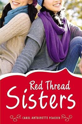 Red Thread Sisters by Peacock, Carol Antoinette | Hardcover | Juvenile Fiction 2