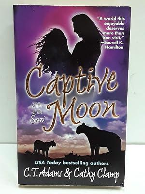 Captive Moon (Tale of the Sazi S.) by Adams, C. T.; Clamp, Cathy | Mass_Market | Romance 2
