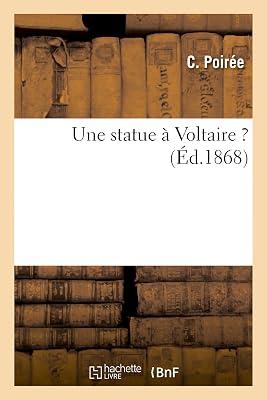 Une Statue À Voltaire ? (Histoire) by Poirée, C | Paperback | Genealogy 2