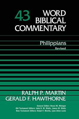Philippians (No. 43) (Word Biblical Commentary) by Martin R; Hawthorne G | Hardcover | Biblical Commentaries 2