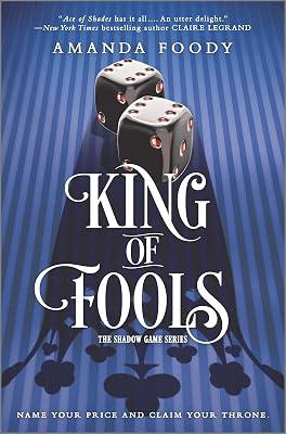 King of Fools (Shadow Game, 2) by Foody, Amanda | Hardcover | Young Adult Fiction 2