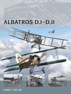 Albatros D.I-D.II: 5 (Air Vanguard, 5) by Miller, James F. | Paperback | History 2