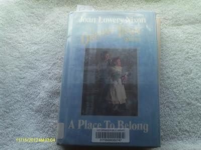 A Place to Belong by Nixon, Joan Lowery | Hardcover 2