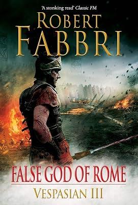 False God of Rome (Vespasian) by Fabbri, Robert | Hardcover | Historical Adventure 2