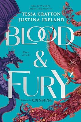 Blood & Fury by Gratton, Tessa; Ireland, Justina | Hardcover | Young Adult Fiction 2