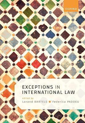 EXCEPTIONS IN INTERNATIONAL LAW | Hardcover | Public International Law 2