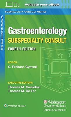 Washington Manual Gastroenterology Subspecialty Consult (Washington Manual Subspecialty Consult) | Paperback | Medical 2