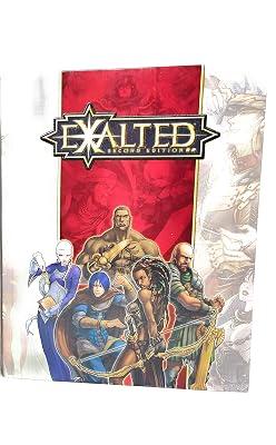 Exalted by Bush, Zach; Carriker, Joseph D.; Alexander, Alan; Schaefer, Peter | Hardcover | Role-Playing 2