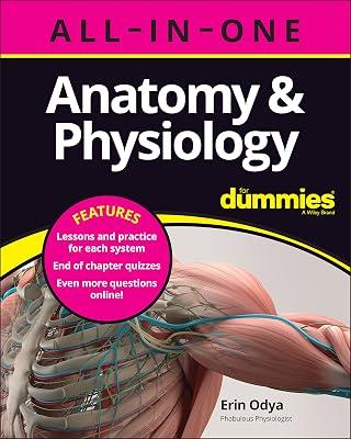 Anatomy & Physiology All-in-One For Dummies (+ Chapter Quizzes Online) by Odya, Erin | Paperback | Science 2