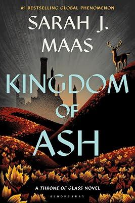 Kingdom of Ash: Poems by Maas, Sarah J. | Hardcover | Fiction 2